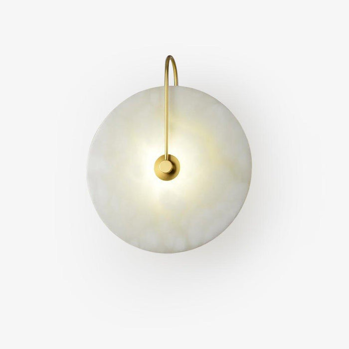 Alabaster LED Wall Lamp-DWHOME