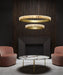 Alabaster Avalon Halo Chandelier-DWHOME
