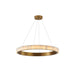 Alabaster Avalon Halo Chandelier-DWHOME