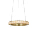 Alabaster Avalon Halo Chandelier-DWHOME