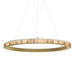 Alabaster Avalon Halo Chandelier-DWHOME