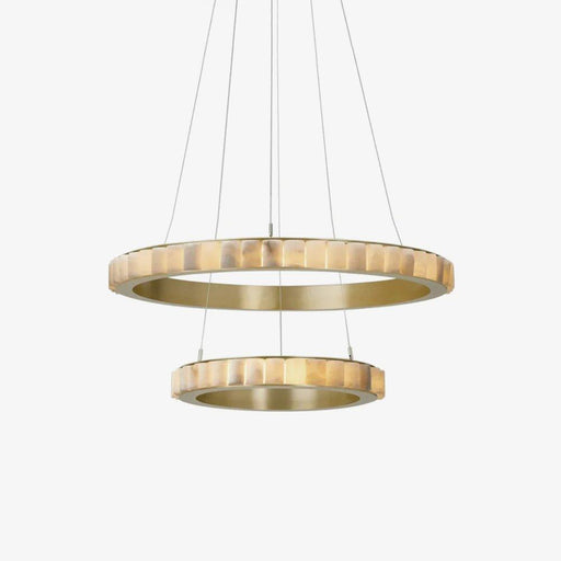 Alabaster Avalon Halo Chandelier - DWHOME