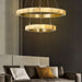 Alabaster Avalon Halo Chandelier-DWHOME