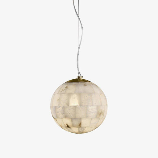 Alabaster Ball Pendant Light - DWHOME