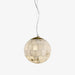 Alabaster Ball Pendant Light-DWHOME