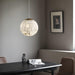 Alabaster Ball Pendant Light-DWHOME