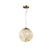 Alabaster Ball Pendant Light-DWHOME