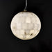 Alabaster Ball Pendant Light-DWHOME