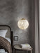 Alabaster Ball Pendant Light-DWHOME