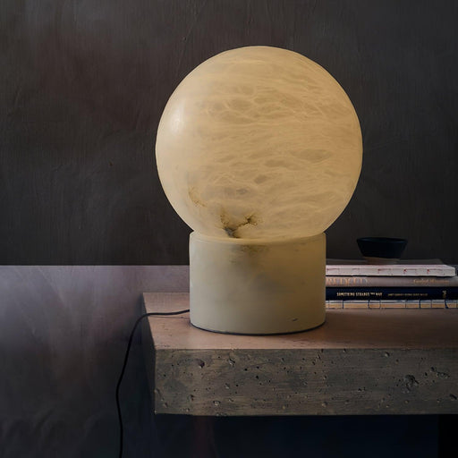 Marble Ball Table Lamp - DWHOME