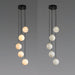 Alabaster Balls Cluster Chandelier - DWHOME
