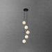 Alabaster Balls Cluster Chandelier - DWHOME