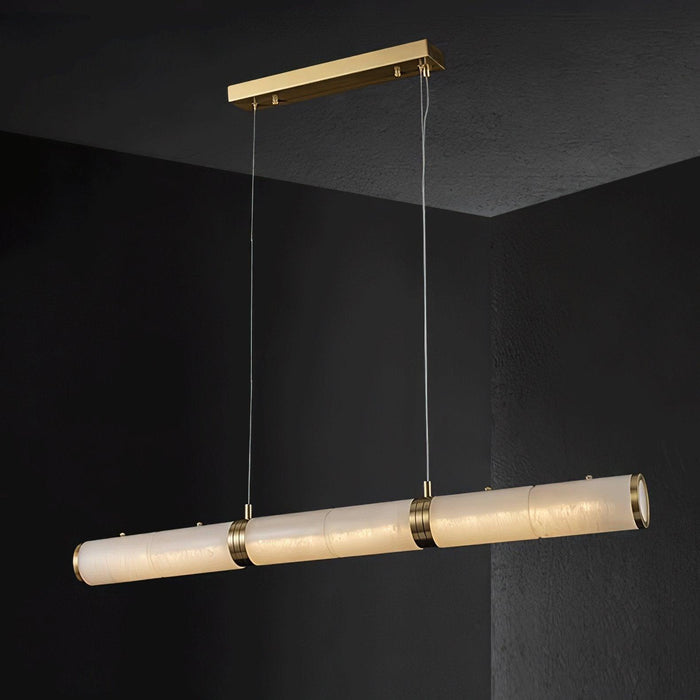 Alabaster Beam Pendant Light-DWHOME