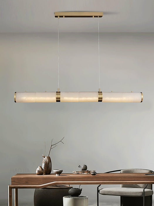 Alabaster Beam Pendant Light-DWHOME