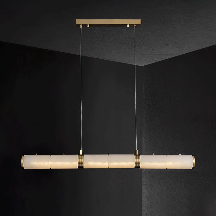 Alabaster Beam Pendant Light-DWHOME