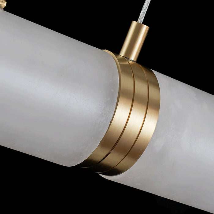 Alabaster Beam Pendant Light-DWHOME