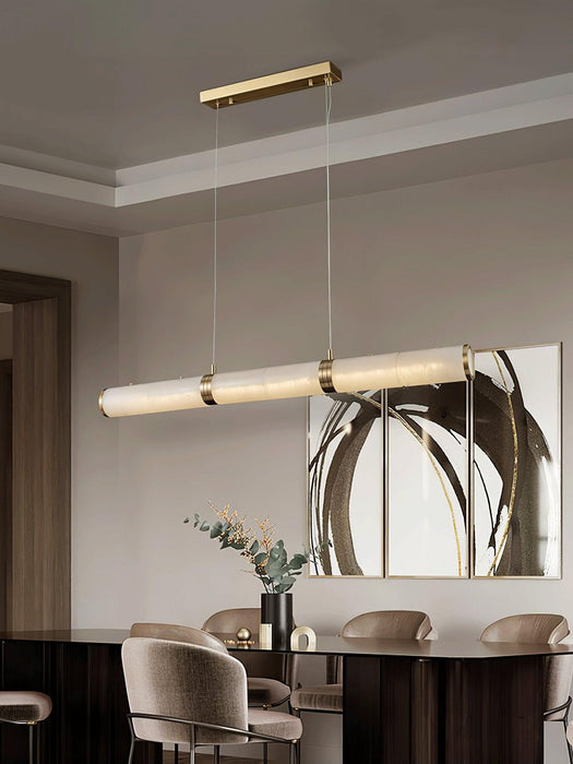 Alabaster Beam Pendant Light-DWHOME