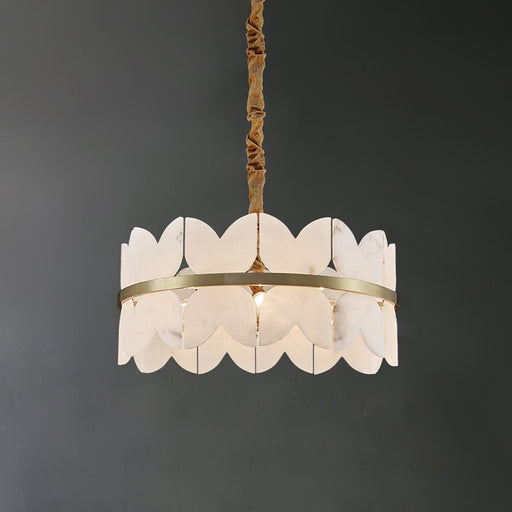 Alabaster Cloudscape Chandelier-DWHOME