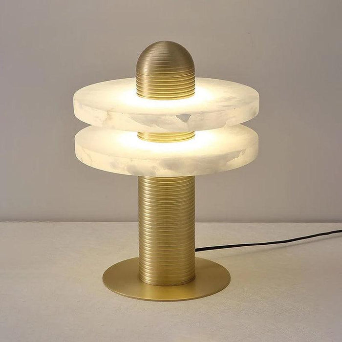 Alabaster Comet Table Lamp - DWHOME