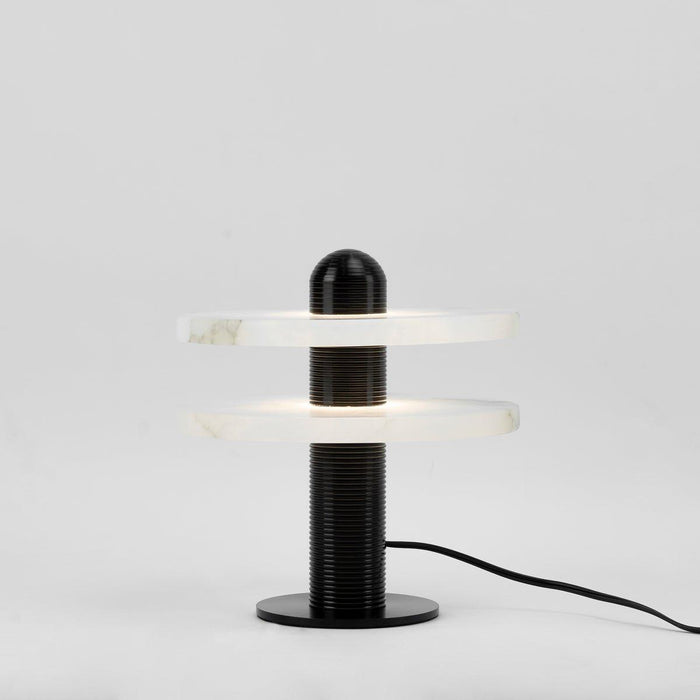 Alabaster Comet Table Lamp - DWHOME