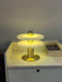 Alabaster Comet Table Lamp - DWHOME