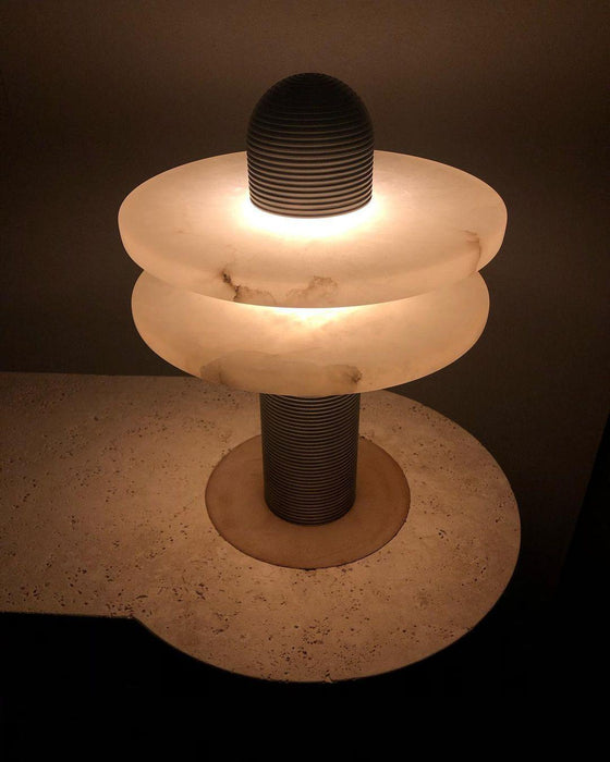 Alabaster Comet Table Lamp - DWHOME