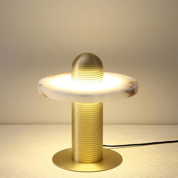 Alabaster Comet Table Lamp - DWHOME