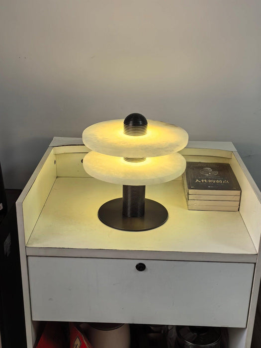 Alabaster Comet Table Lamp - DWHOME