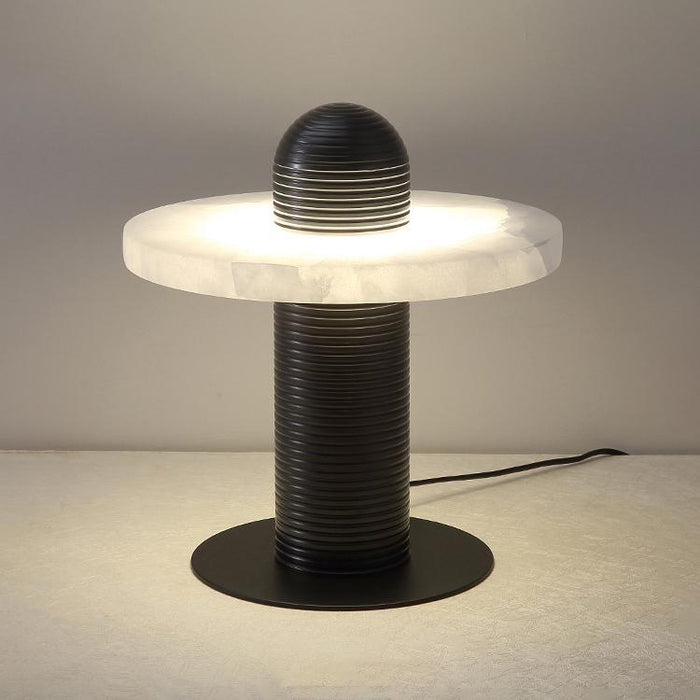 Alabaster Comet Table Lamp - DWHOME