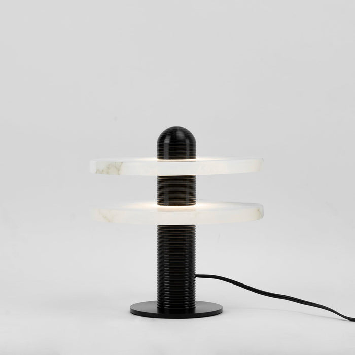 Alabaster Comet Table Lamp - DWHOME