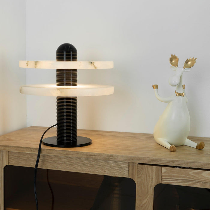 Alabaster Comet Table Lamp - DWHOME