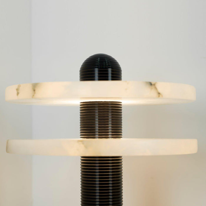 Alabaster Comet Table Lamp - DWHOME