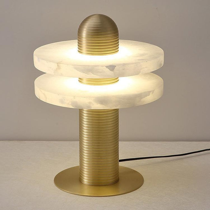 Alabaster Comet Table Lamp - DWHOME