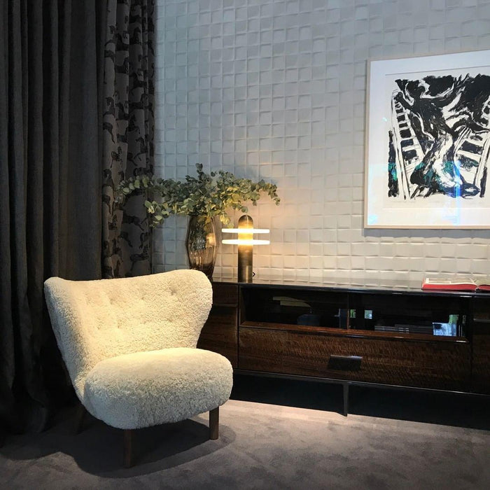 Alabaster Comet Table Lamp - DWHOME