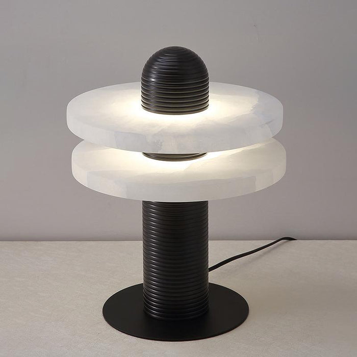 Alabaster Comet Table Lamp - DWHOME