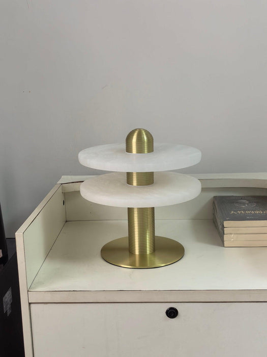 Alabaster Comet Table Lamp - DWHOME