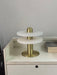 Alabaster Comet Table Lamp - DWHOME