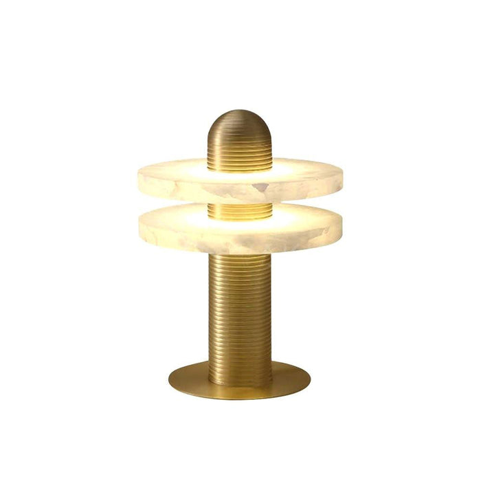 Alabaster Comet Table Lamp - DWHOME