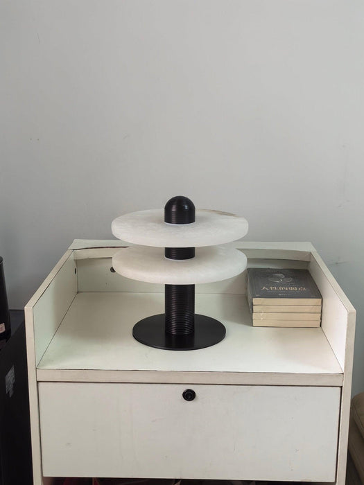Alabaster Comet Table Lamp - DWHOME