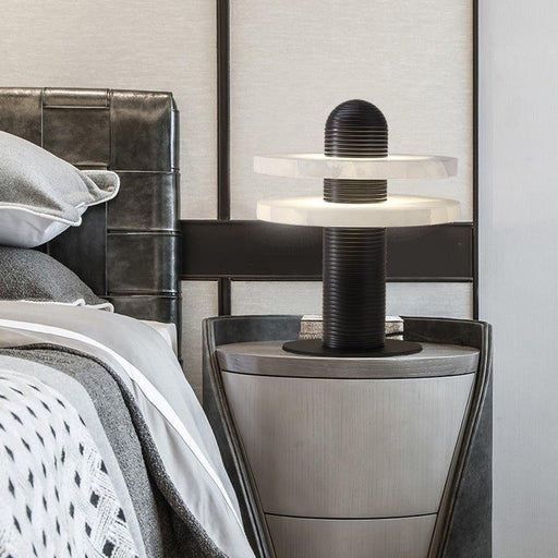 Alabaster Comet Table Lamp - DWHOME