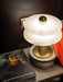 Alabaster Comet Table Lamp - DWHOME