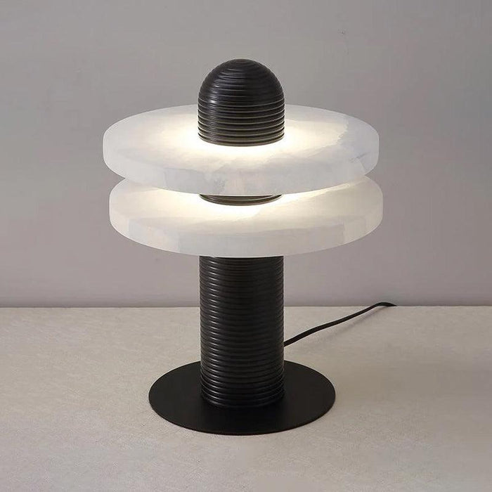 Alabaster Comet Table Lamp - DWHOME
