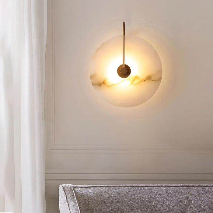 Alabaster LED Wall Lamp-DWHOME