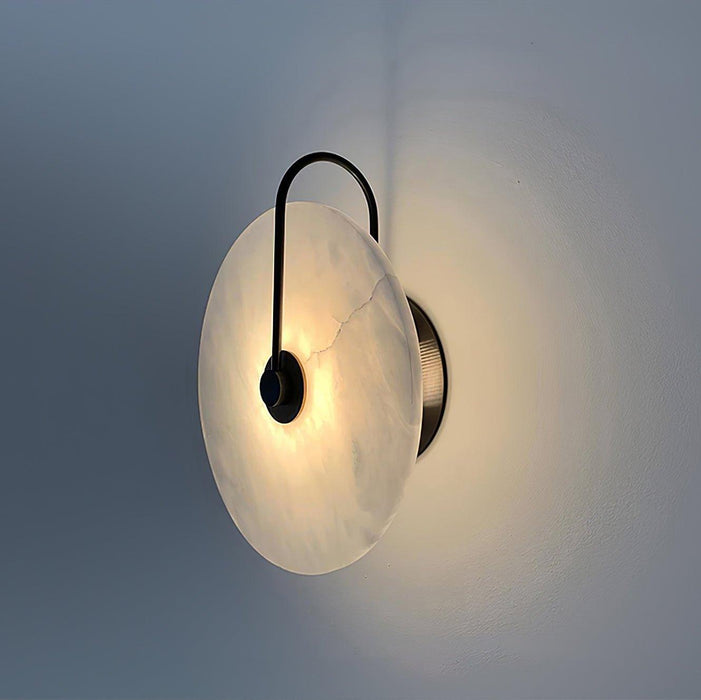 Alabaster LED Wall Lamp-DWHOME