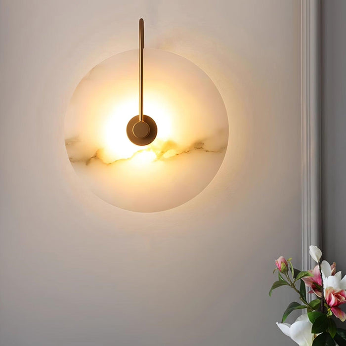 Alabaster LED Wall Lamp-DWHOME