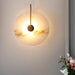 Alabaster LED Wall Lamp-DWHOME