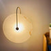 Alabaster LED Wall Lamp-DWHOME
