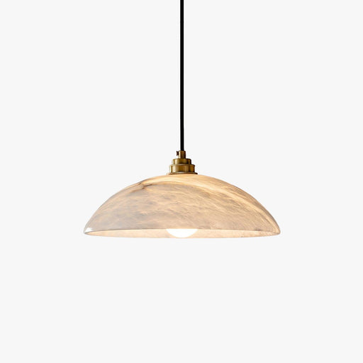 Alabaster Dome Pendant Lamp - DWHOME