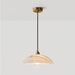 Alabaster Dome Pendant Lamp-DWHOME