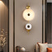 Alabaster Eclipse Wall Light - Vakkerlight